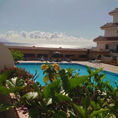 Аппартаметы Seguro De Sol Playa De La Arena Puerto de Santiago  Exteriör bild
