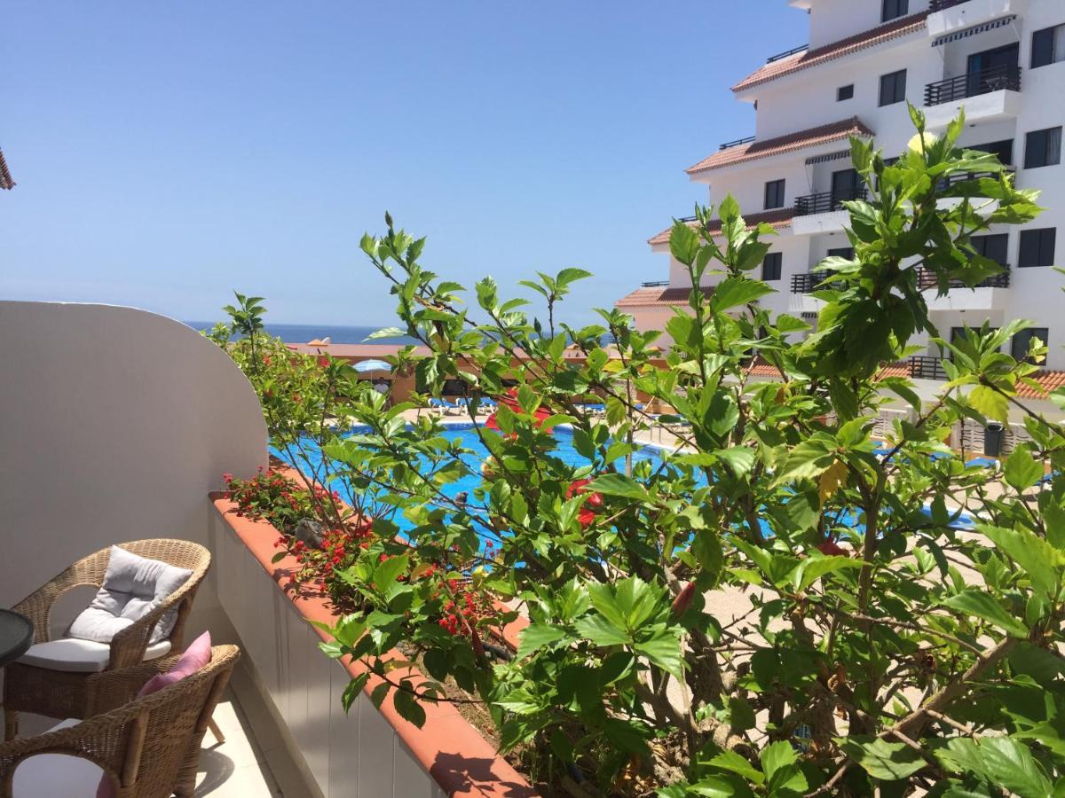 Аппартаметы Seguro De Sol Playa De La Arena Puerto de Santiago  Exteriör bild
