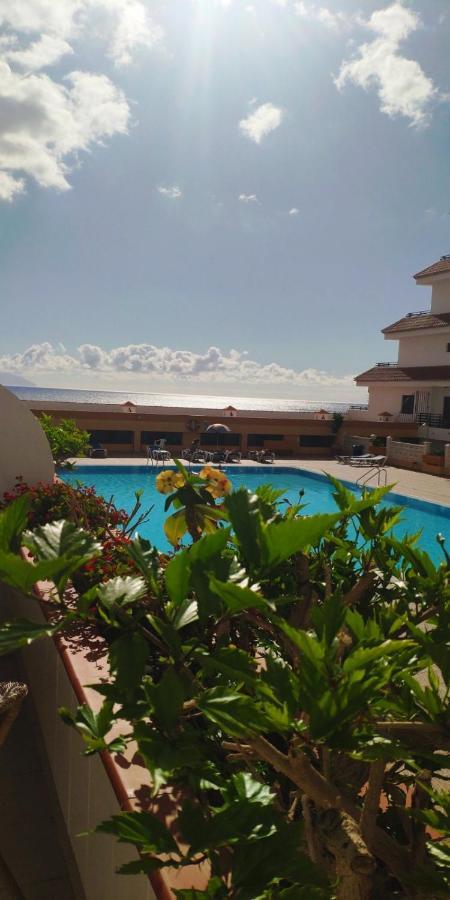 Аппартаметы Seguro De Sol Playa De La Arena Puerto de Santiago  Exteriör bild