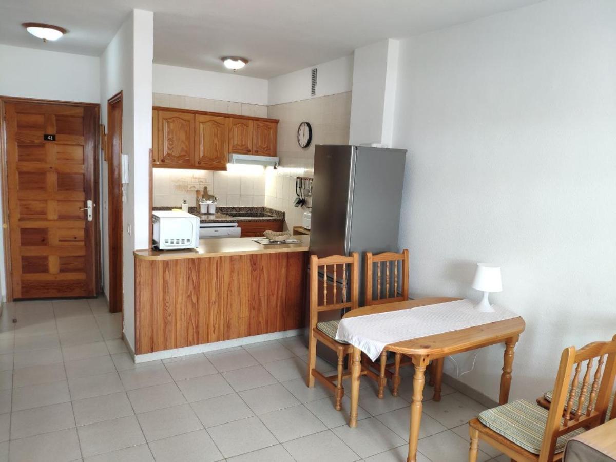 Аппартаметы Seguro De Sol Playa De La Arena Puerto de Santiago  Exteriör bild