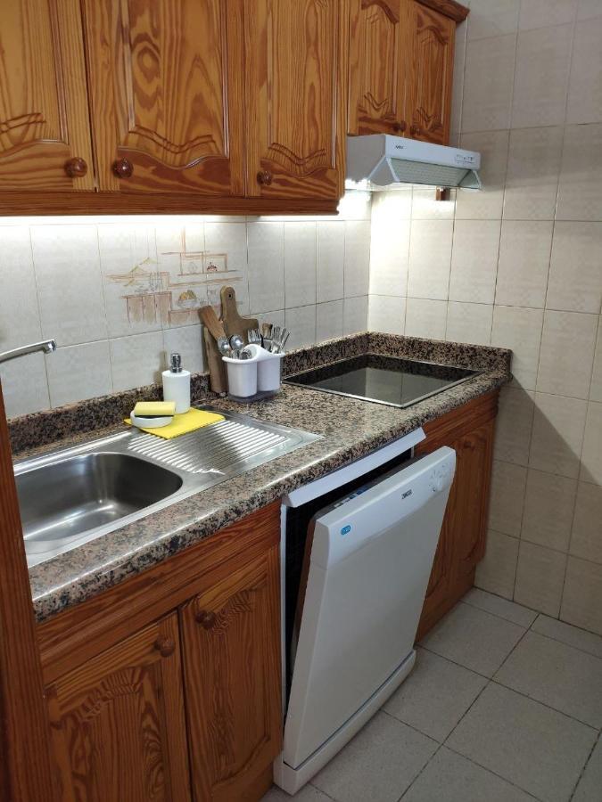 Аппартаметы Seguro De Sol Playa De La Arena Puerto de Santiago  Exteriör bild