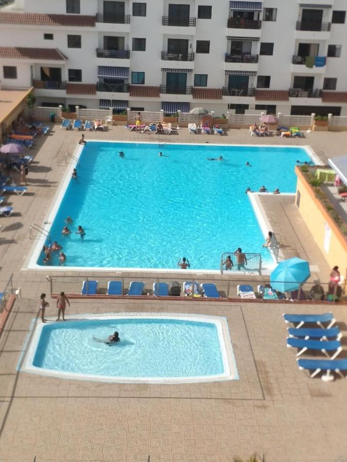 Аппартаметы Seguro De Sol Playa De La Arena Puerto de Santiago  Exteriör bild