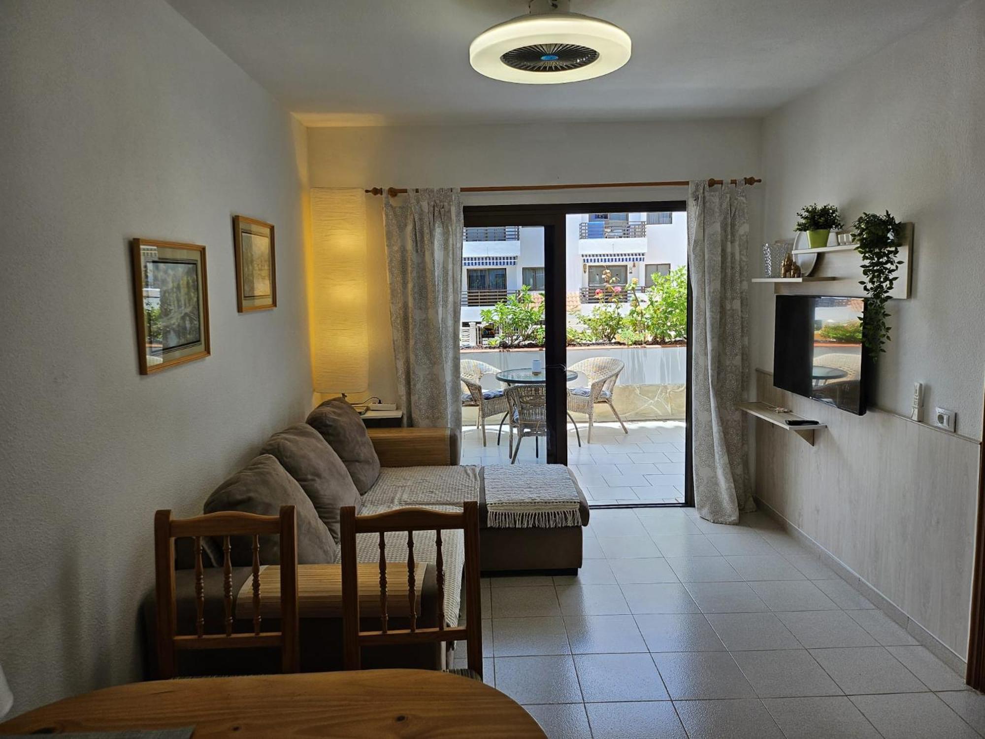 Аппартаметы Seguro De Sol Playa De La Arena Puerto de Santiago  Exteriör bild