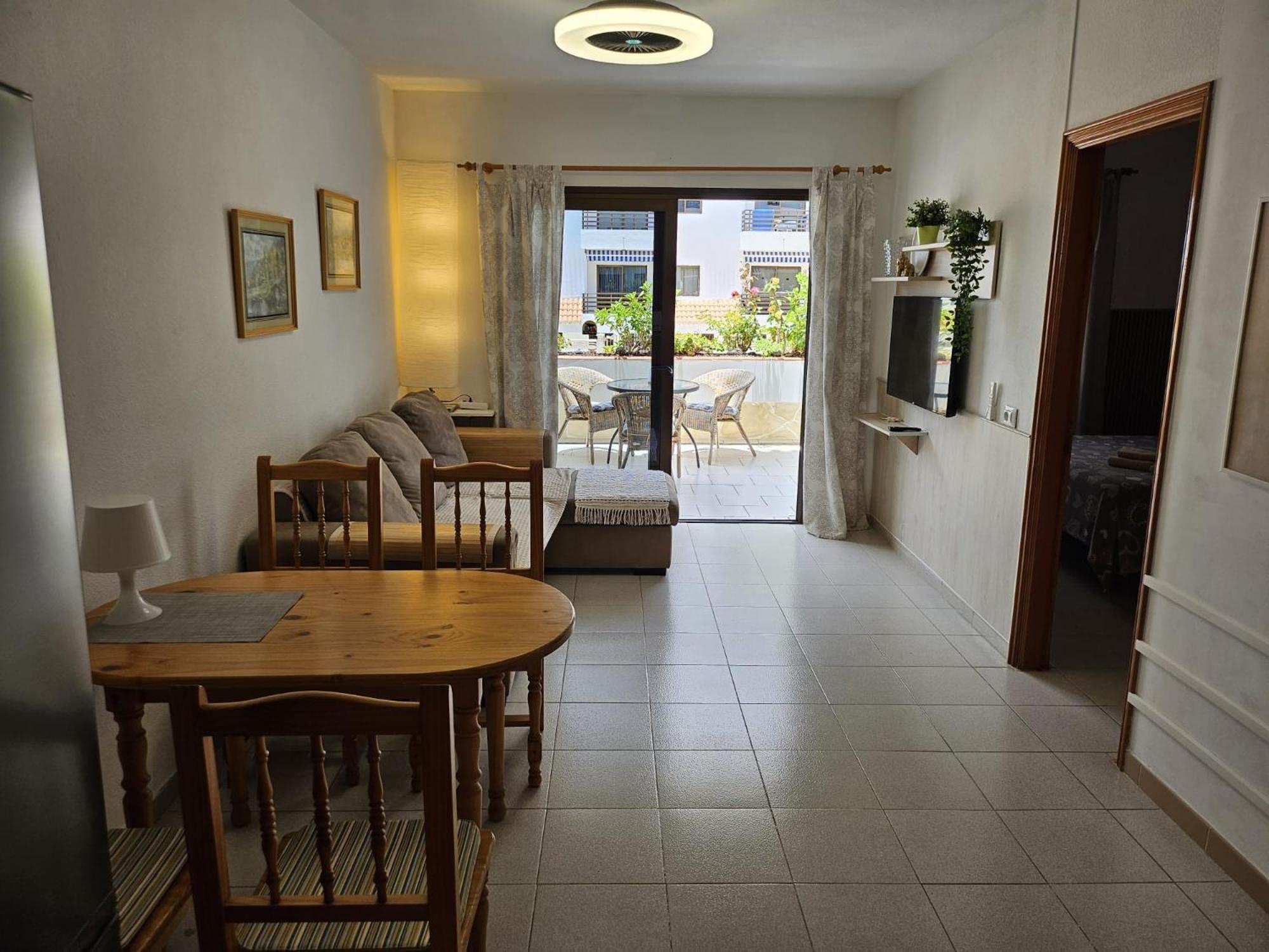 Аппартаметы Seguro De Sol Playa De La Arena Puerto de Santiago  Exteriör bild