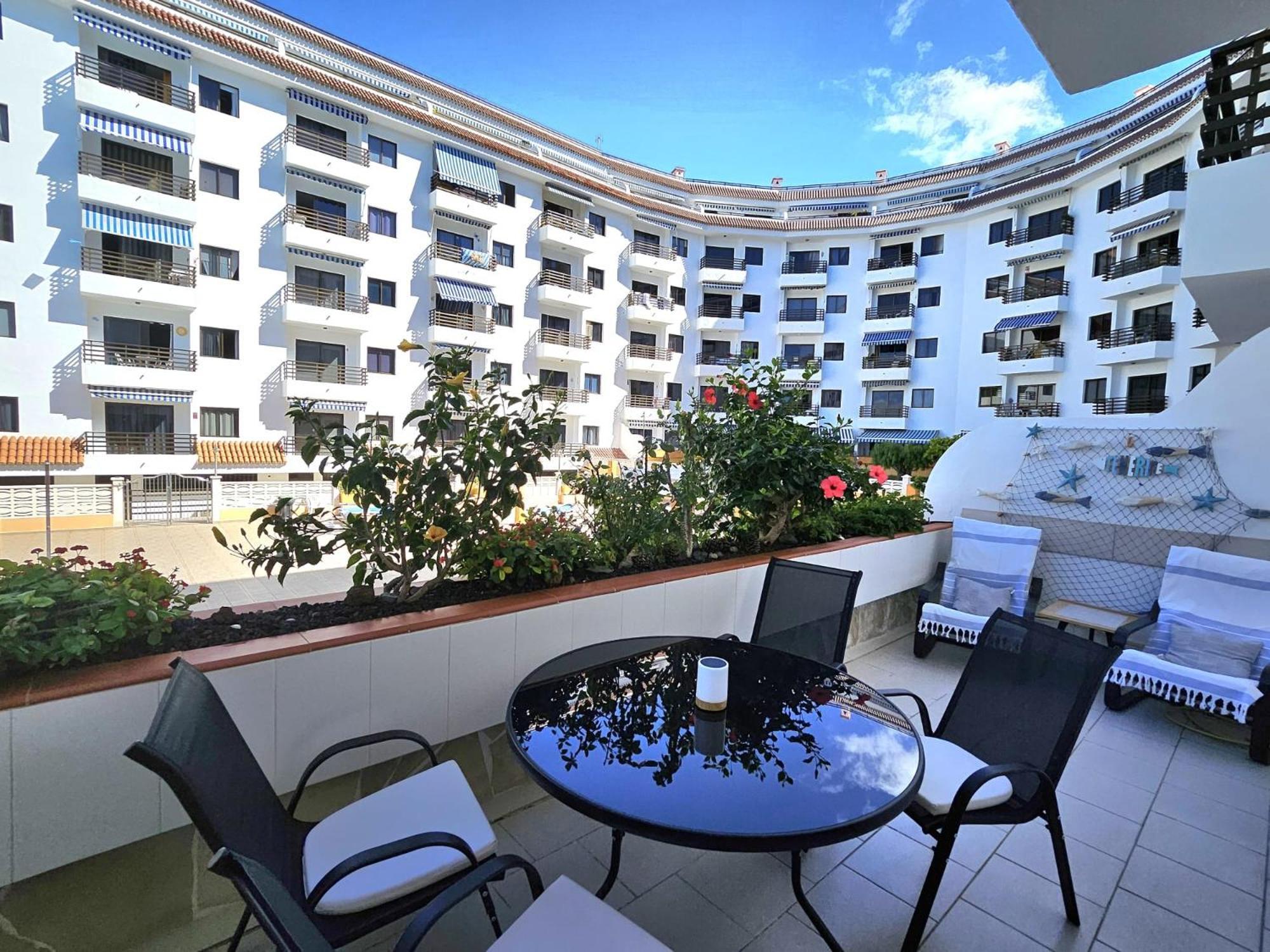 Аппартаметы Seguro De Sol Playa De La Arena Puerto de Santiago  Exteriör bild
